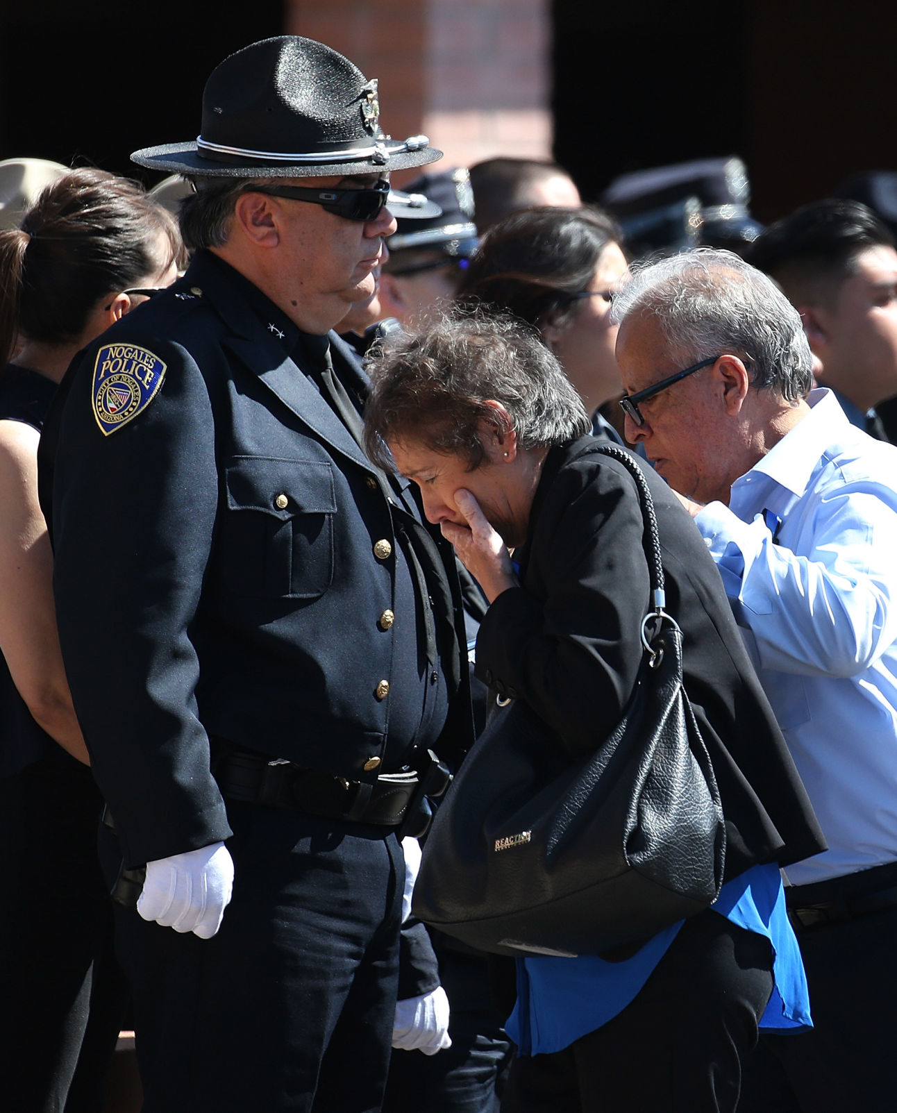 Funeral for slain Nogales Police officer Jesus Cordova